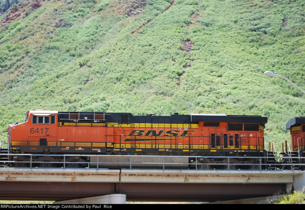 BNSF 6417